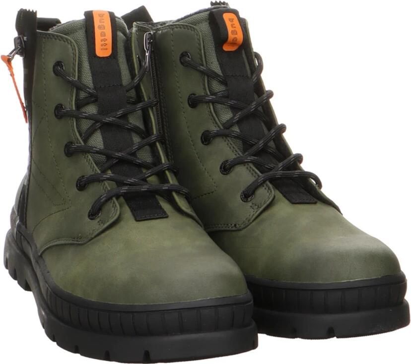 Bugatti Veterboots met labeldetails model 'Pallario' - Foto 3