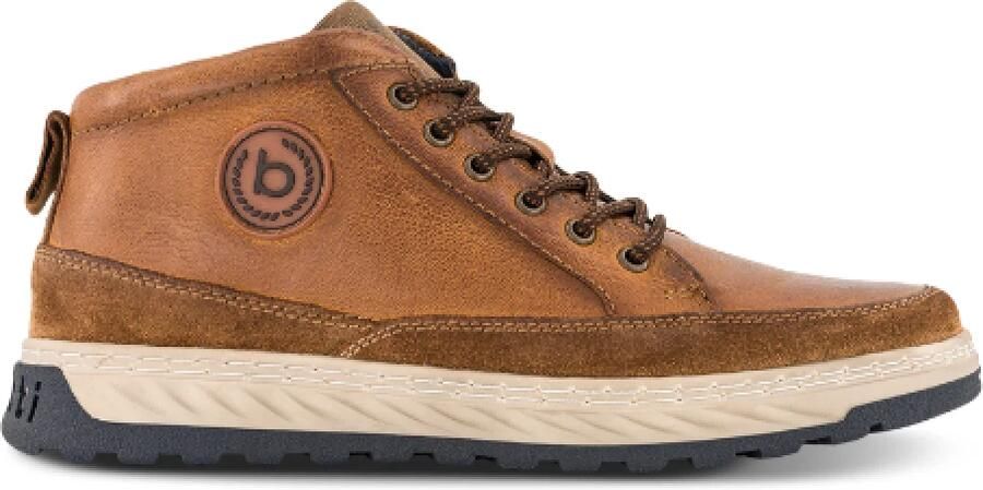 Bugatti Leren Veterlaarzen