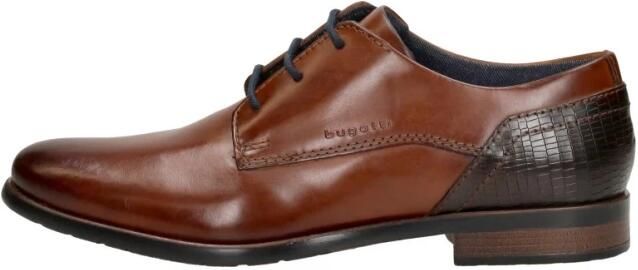 Bugatti Veterschoenen cognac Leer - Foto 7