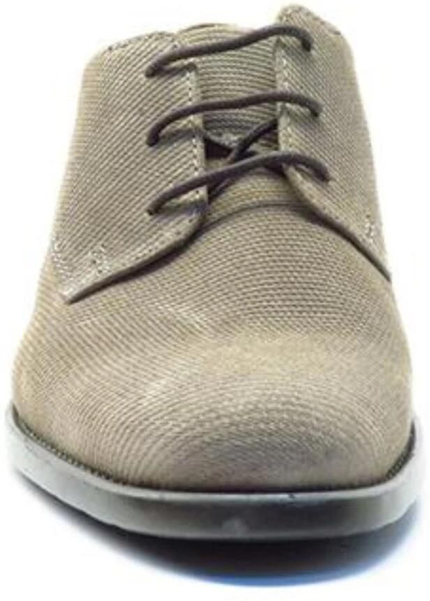 Bugatti Veterschoenen taupe Suede Heren - Foto 8