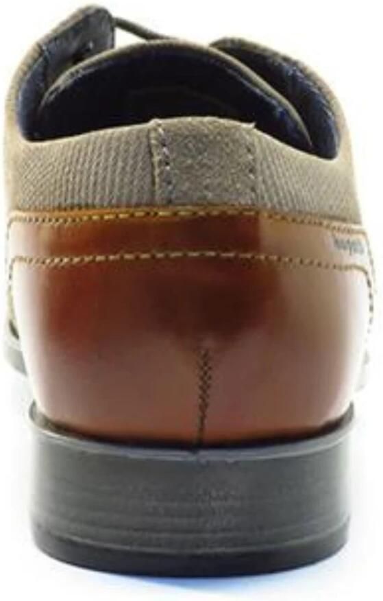 Bugatti Veterschoenen taupe Suede Heren - Foto 9