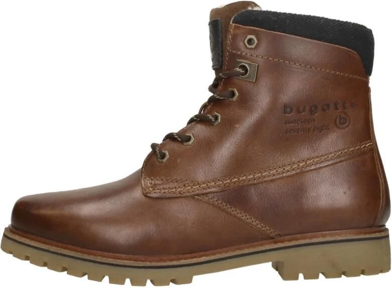 Bugatti Panther comfort Veterschoenen Hoog Donkerbruin - Foto 2