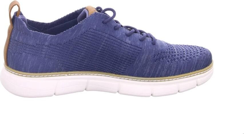 Bugatti Sneakers met labelstitching model 'Pasadena'