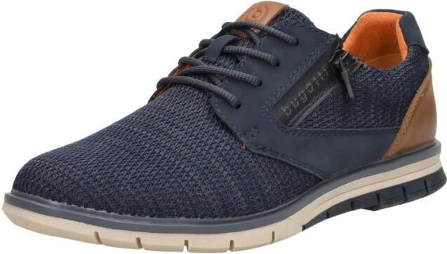 Bugatti Simone Comfort Veterschoenen Laag blauw