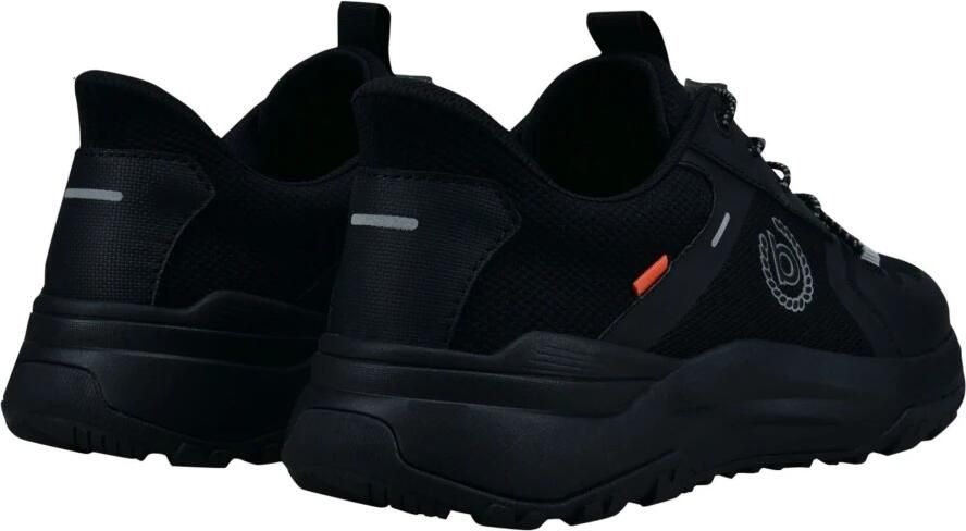 Bugatti Sneakers laag zwart wit - Foto 3
