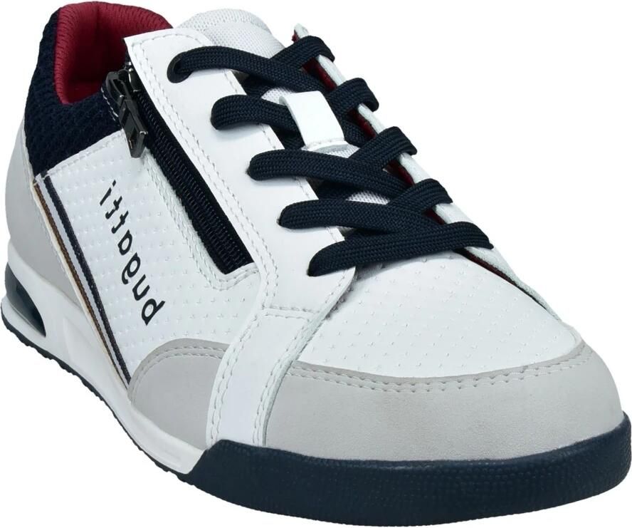 Bugatti Sneakers veterschoen lage schoen vrijetijdsschoen met contrastafwerkingen - Foto 2