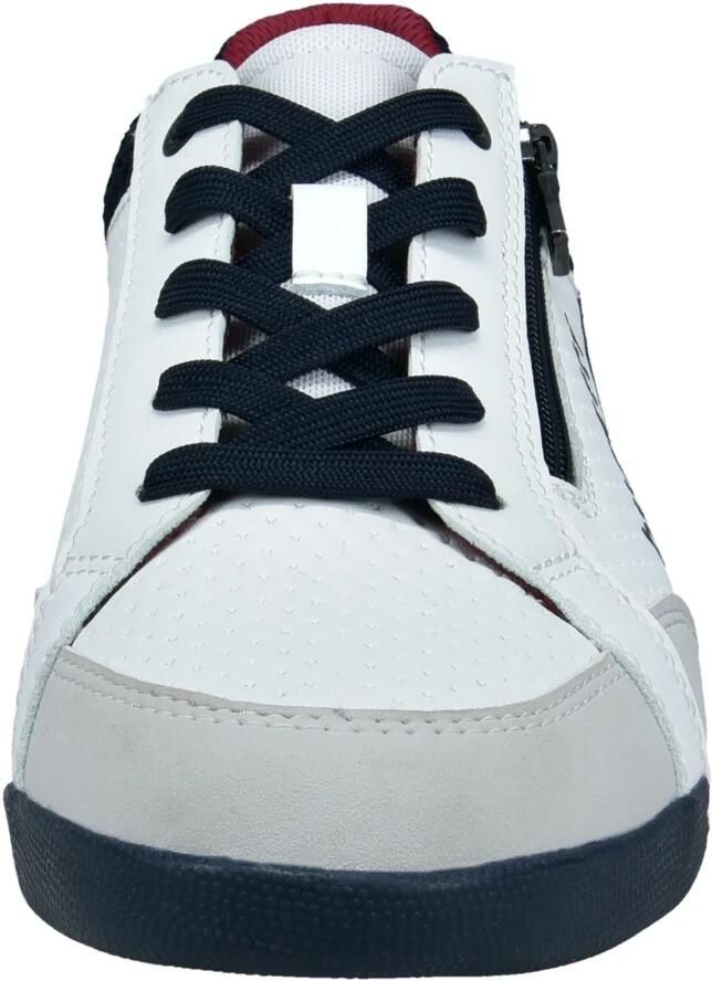 Bugatti Sneakers veterschoen lage schoen vrijetijdsschoen met contrastafwerkingen - Foto 3