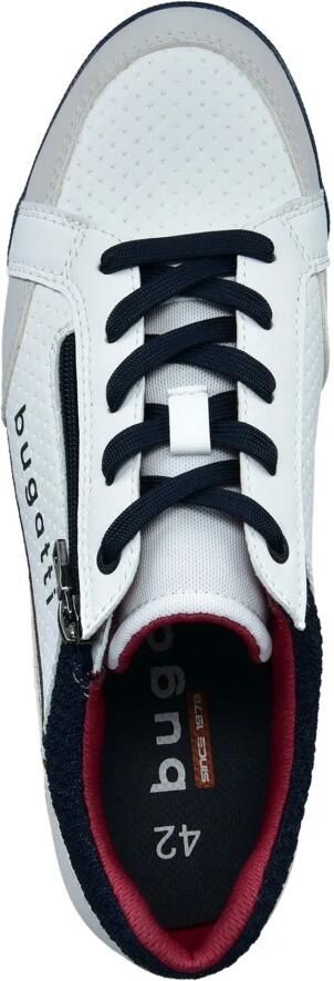 Bugatti Sneakers veterschoen lage schoen vrijetijdsschoen met contrastafwerkingen - Foto 7