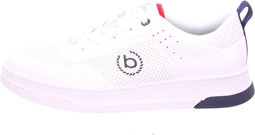Bugatti Witte Vrijetijdssneakers voor Mannen White Heren - Foto 3
