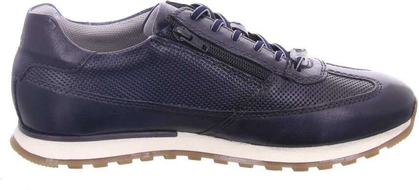 Bugatti Sneakers vrijetijdsschoen lage schoen veterschoen met contrast bies - Foto 2