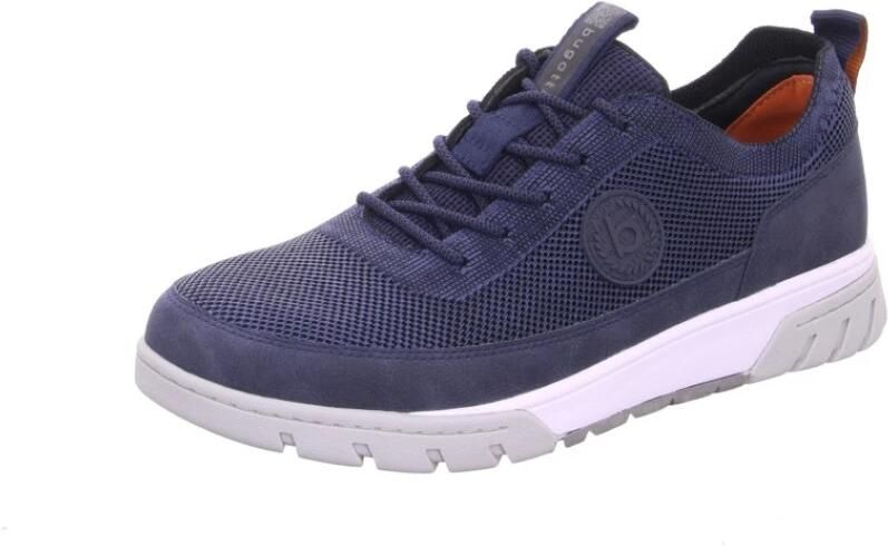 Bugatti Velours Veterschoenen Blue Heren - Foto 3