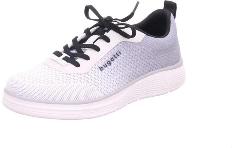 Bugatti Heren Sneaker in effen kleur - Foto 4