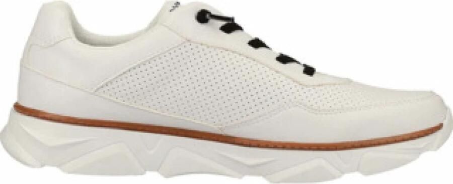 Bugatti Slip-on sneakers freizeitschoen lage schoen slipper met contrast-bies - Foto 3