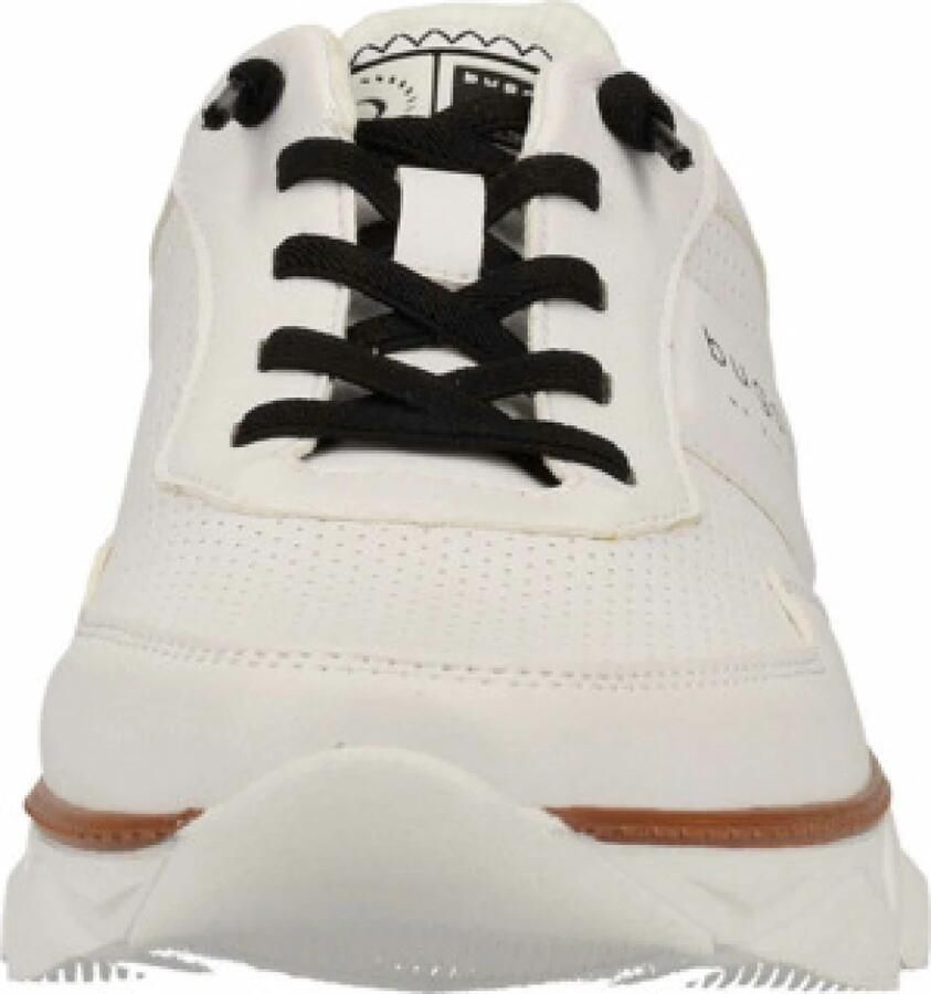 Bugatti Slip-on sneakers freizeitschoen lage schoen slipper met contrast-bies - Foto 2