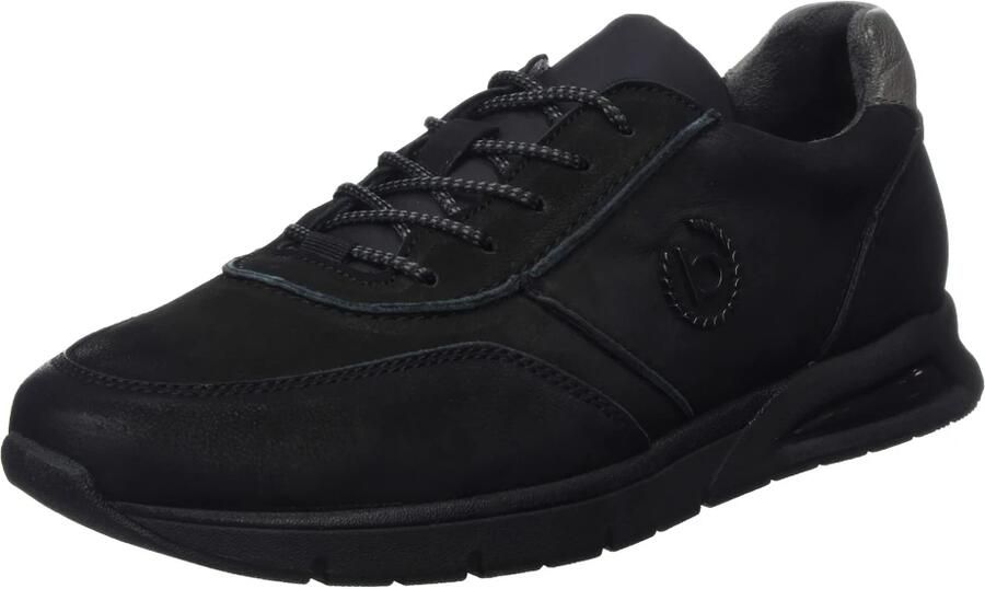 Bugatti Sneakers met contrastbeleg bij de hiel