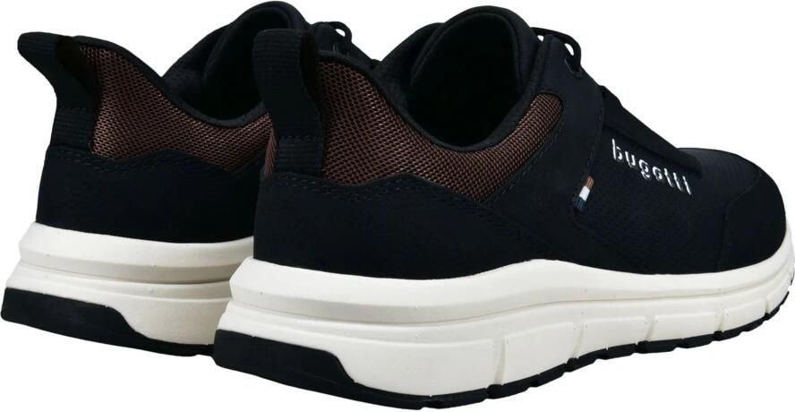 Bugatti Sneakers met logoprint en meshpanelen - Foto 3