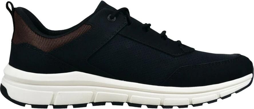 Bugatti Sneakers met logoprint en meshpanelen - Foto 5