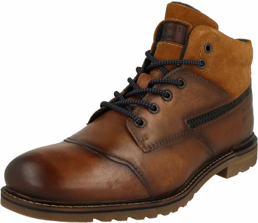 Bugatti Hoge veterschoenen in used-look - Foto 2