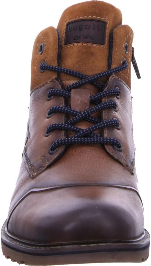 Bugatti Hoge veterschoenen in used-look - Foto 4