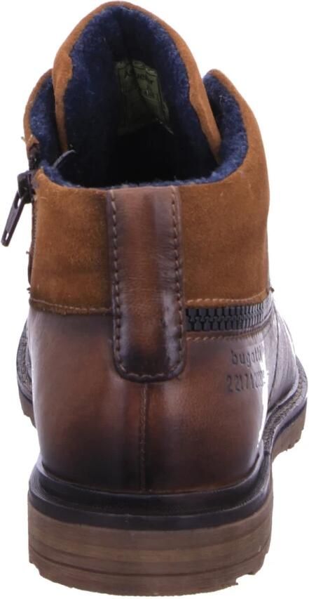 Bugatti Hoge veterschoenen in used-look - Foto 5