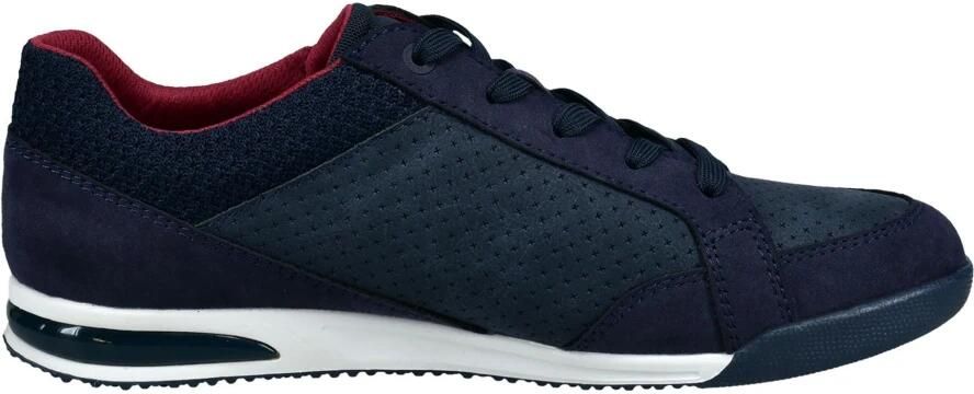 Bugatti Sneakers veterschoen lage schoen vrijetijdsschoen met contrastafwerkingen