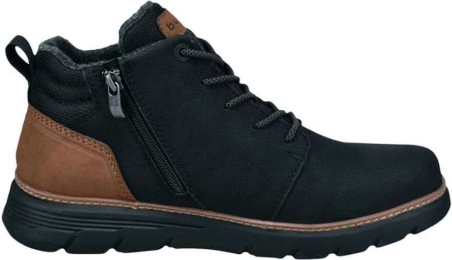 Bugatti Veterschoenen met Panelen