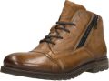 Bugatti Boots van leer model 'Vittore' - Bruin