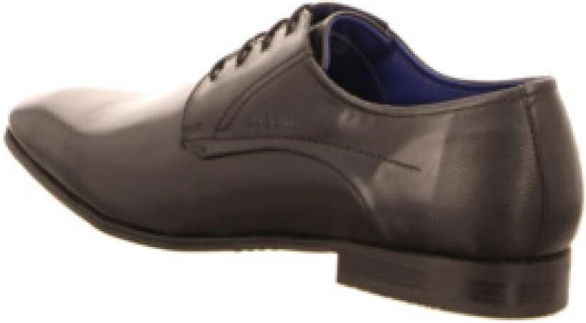 Bugatti Veterschoenen blokhak avondschoen zakelijke schoen feestdag schoen logo-embossing - Foto 2