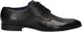 Bugatti Business Shoes Black Heren - Thumbnail 1