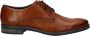 Bugatti Bruin Leren Zakelijke Schoenen voor Mannen Brown Heren - Thumbnail 2