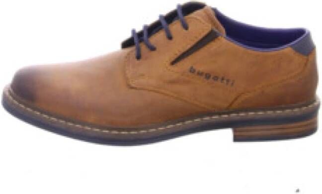 Bugatti Casual herenschoenen in effen kleur