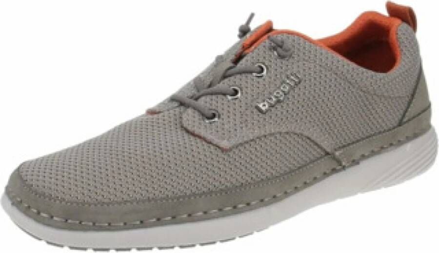 Bugatti Casual Sneaker voor Heren in effen kleur