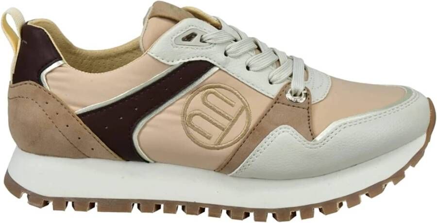 Bugatti Casual veterschoenen in beige