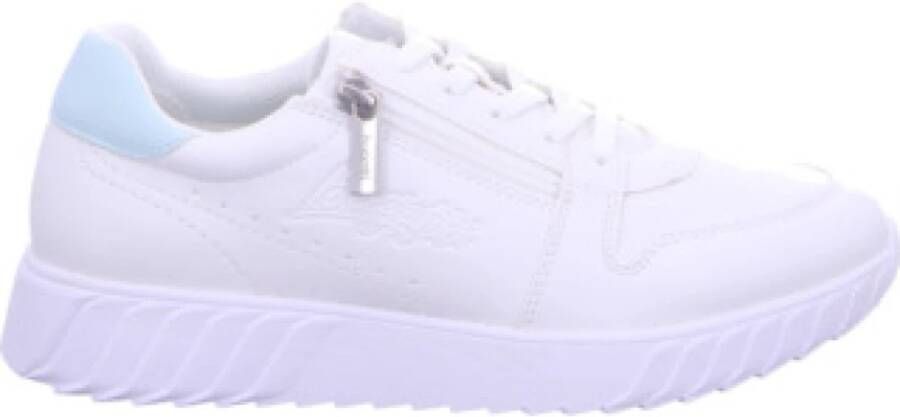 Bugatti Casual Veterschoenen in Wit