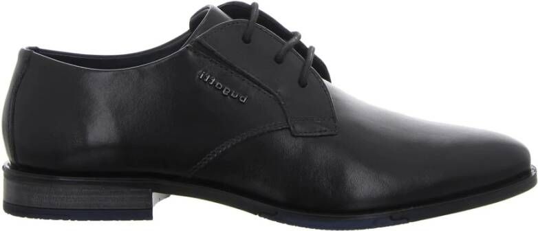 Bugatti Veterschoenen businessschoen avondschuh feestschuh met zijlogo-embleem