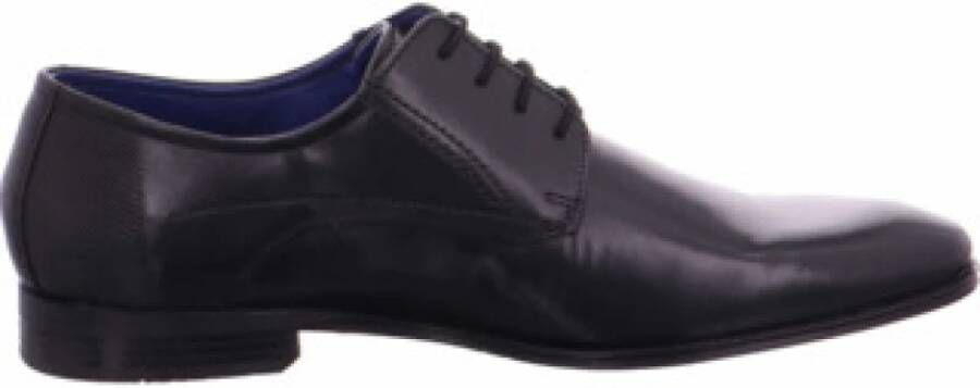 Bugatti Veterschoenen blokhak avondschoen zakelijke schoen feestdag schoen logo-embossing - Foto 3