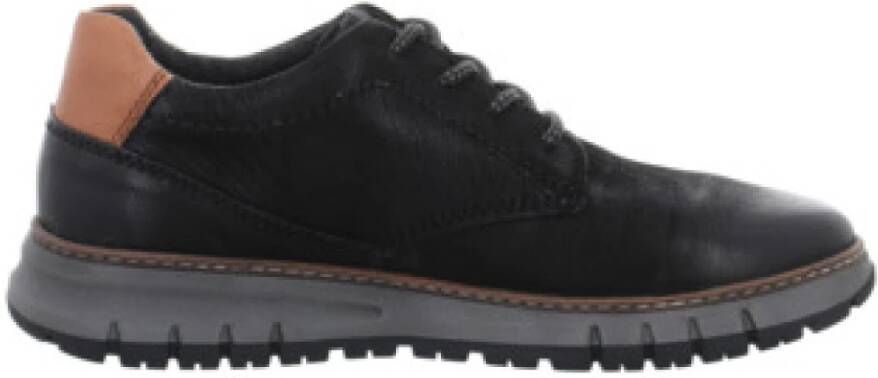 Bugatti Casual Veterschoenen in Zwart