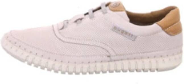 Bugatti Slip-on sneakers Zomerschoen slipper loafer met perforatie