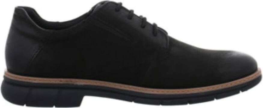 Bugatti Casual veterschoenen voor heren in zwart