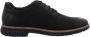 Bugatti Casual veterschoenen voor heren in zwart - Thumbnail 1