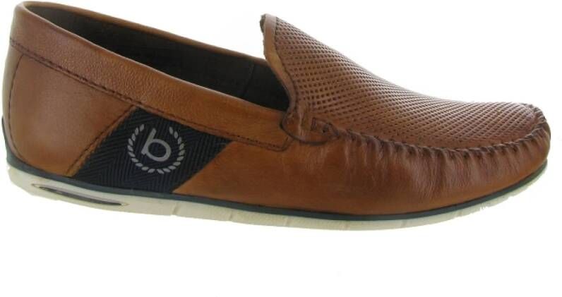 Bugatti Instappers Cognac Imitatieleer 321309 Heren Kunstleer - Foto 3