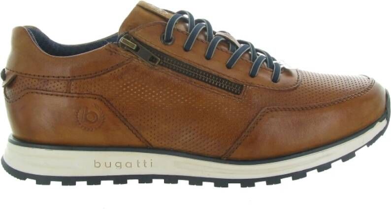 Bugatti 331-A0213-1000 6300 cognac Heren veterschoen Cogna - Foto 2