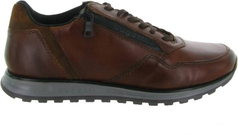 Bugatti Cirino Schoenen Stijlvol Model Brown Heren