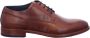 Bugatti Cognac Enkellaars Brown Heren - Thumbnail 1