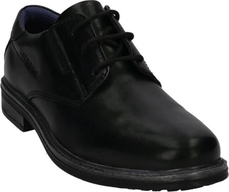 Bugatti Veterschoenen vrijetijdsschoen lage schoen met stretch-inzetten breedte g