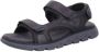 Bugatti Comfortabele volwassen sandalen in effen kleuren - Thumbnail 2