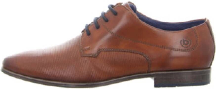 Bugatti Elegante bruine heren zakelijke schoenen