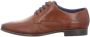 Bugatti Elegante bruine heren zakelijke schoenen - Thumbnail 1