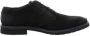 Bugatti Elegante heren zakelijke schoenen in zwart - Thumbnail 1