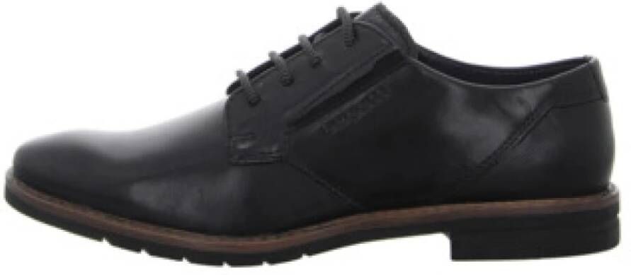 Bugatti Elegante zwarte heren zakelijke schoenen